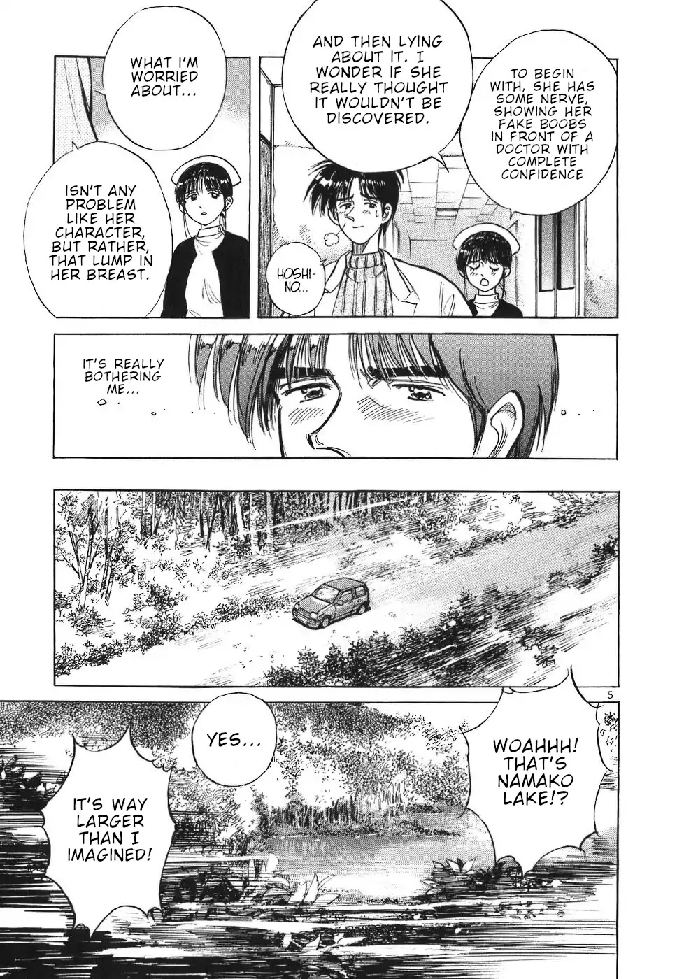Dr. Koto Shinryoujo Chapter 62 page 5 - Chapter 62: Dr. Koto Sees Through