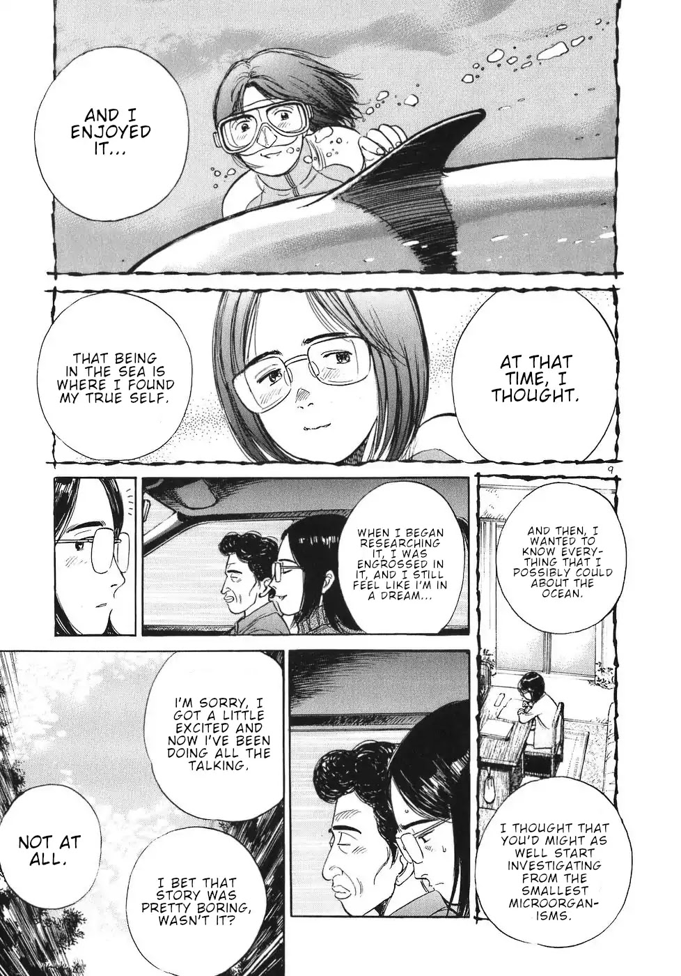 Dr. Koto Shinryoujo Chapter 62 page 9 - Chapter 62: Dr. Koto Sees Through