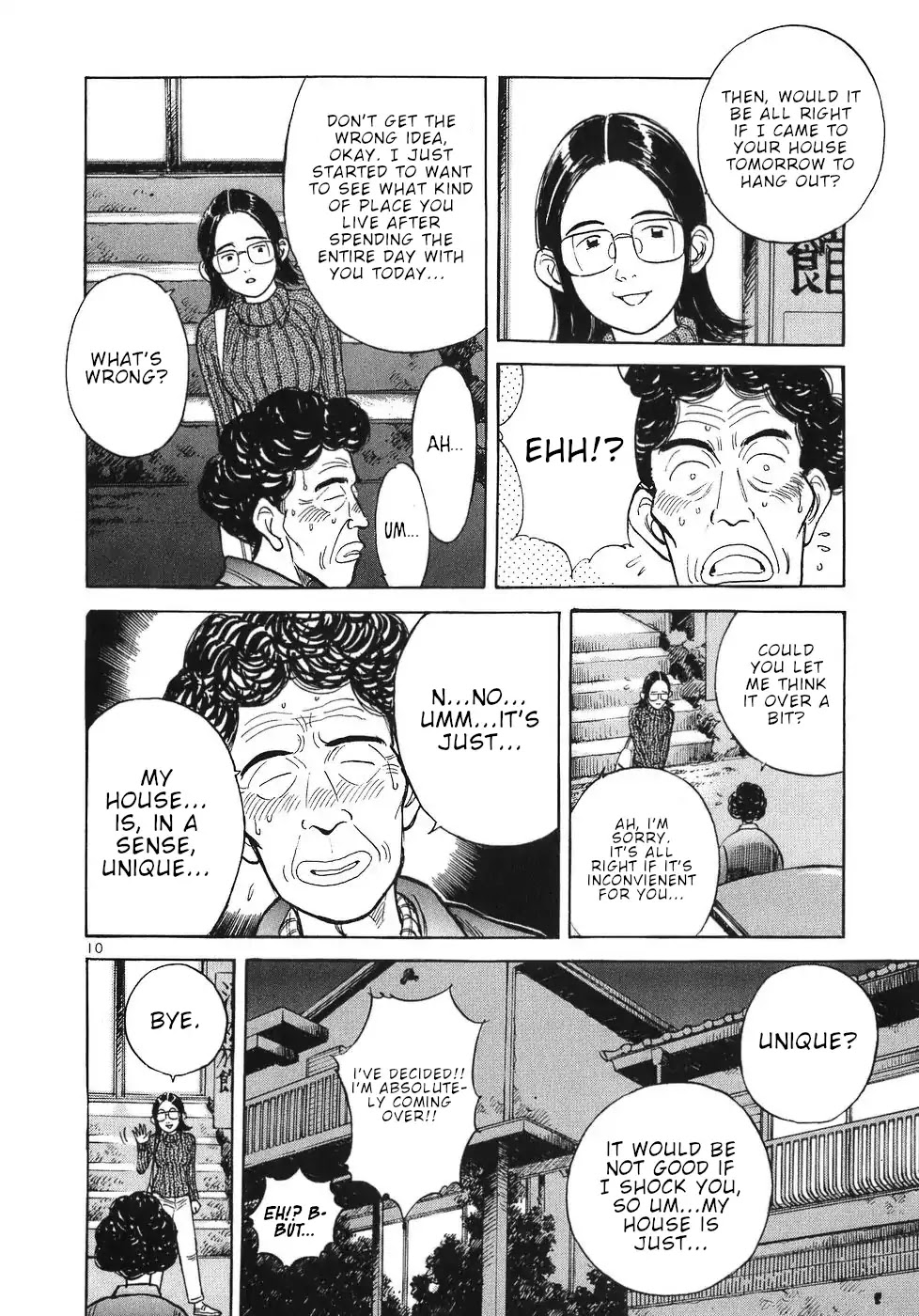 Dr. Koto Shinryoujo Chapter 63 page 10 - Chapter 63: Dr. Koto is Coaxed
