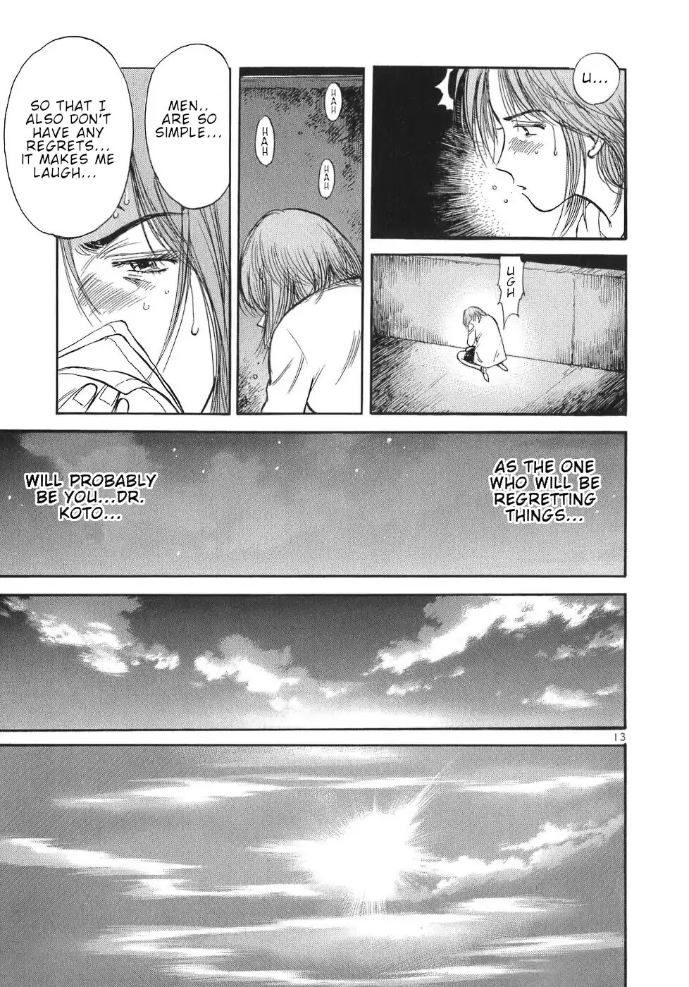 Dr. Koto Shinryoujo Chapter 63 page 13 - Chapter 63: Dr. Koto is Coaxed