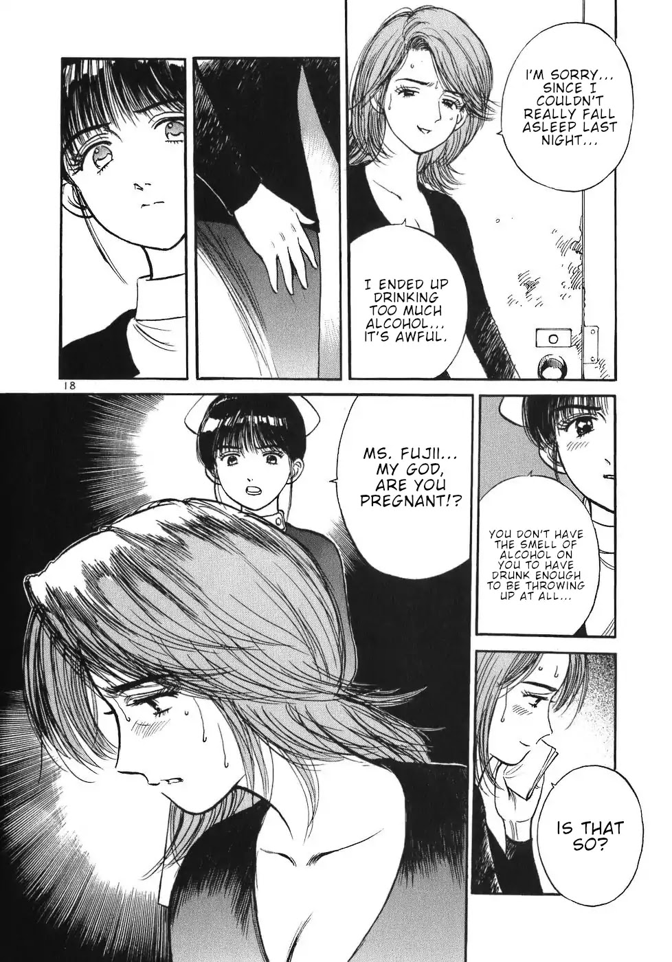 Dr. Koto Shinryoujo Chapter 63 page 18 - Chapter 63: Dr. Koto is Coaxed