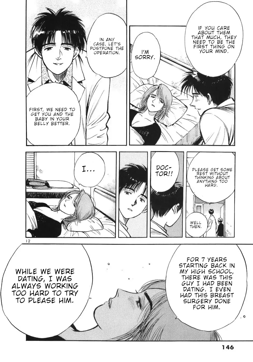 Dr. Koto Shinryoujo Chapter 64 page 12 - Chapter 64: Dr. Koto Explains