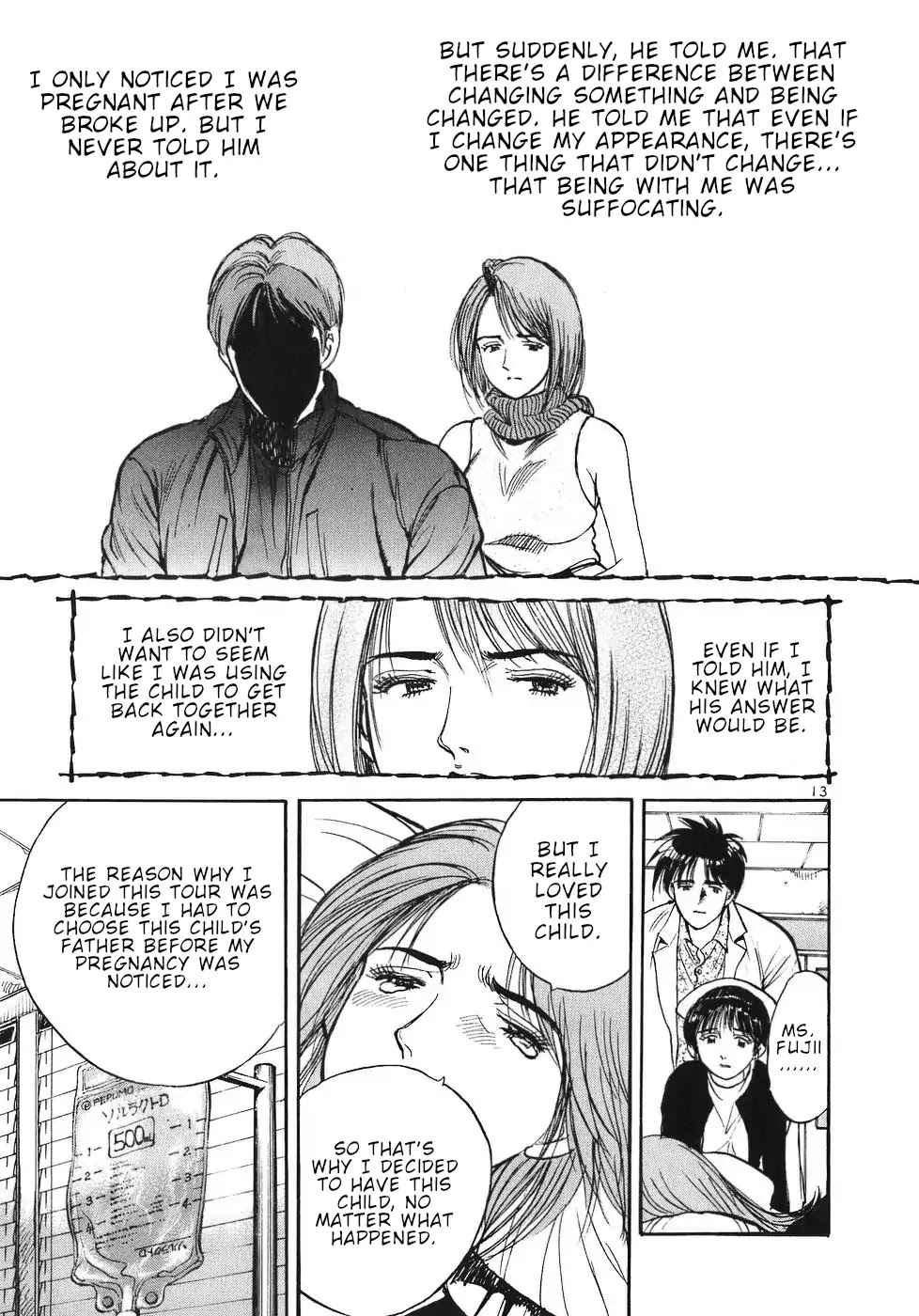 Dr. Koto Shinryoujo Chapter 64 page 13 - Chapter 64: Dr. Koto Explains