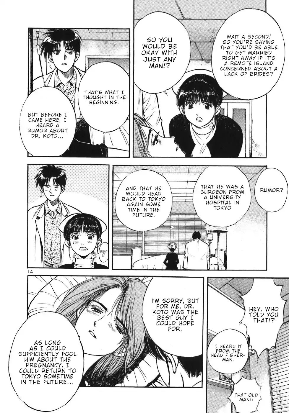 Dr. Koto Shinryoujo Chapter 64 page 14 - Chapter 64: Dr. Koto Explains