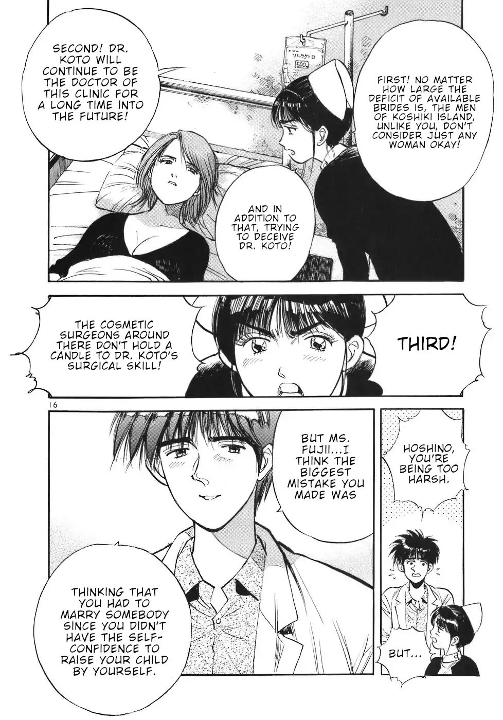 Dr. Koto Shinryoujo Chapter 64 page 16 - Chapter 64: Dr. Koto Explains