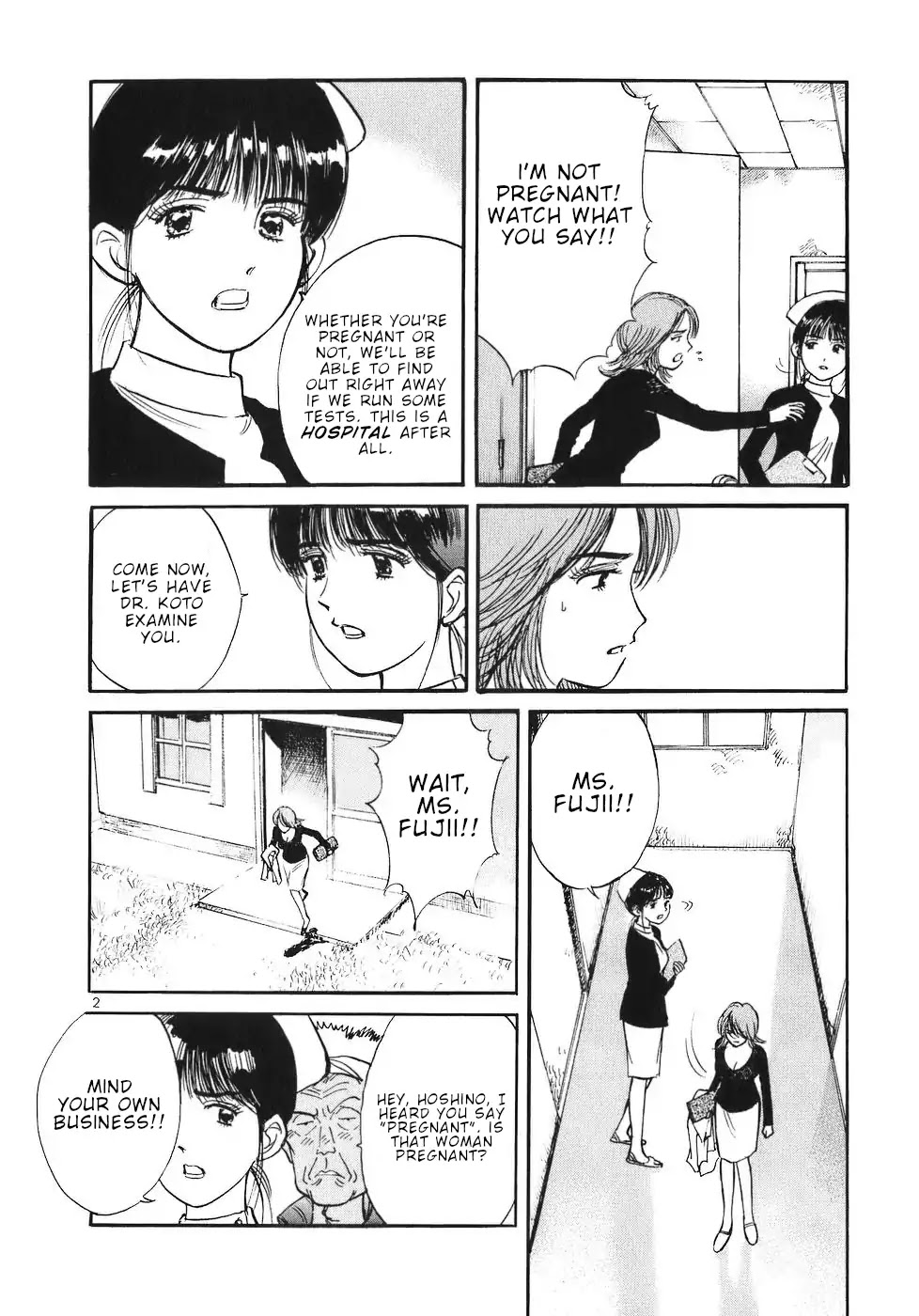 Dr. Koto Shinryoujo Chapter 64 page 2 - Chapter 64: Dr. Koto Explains