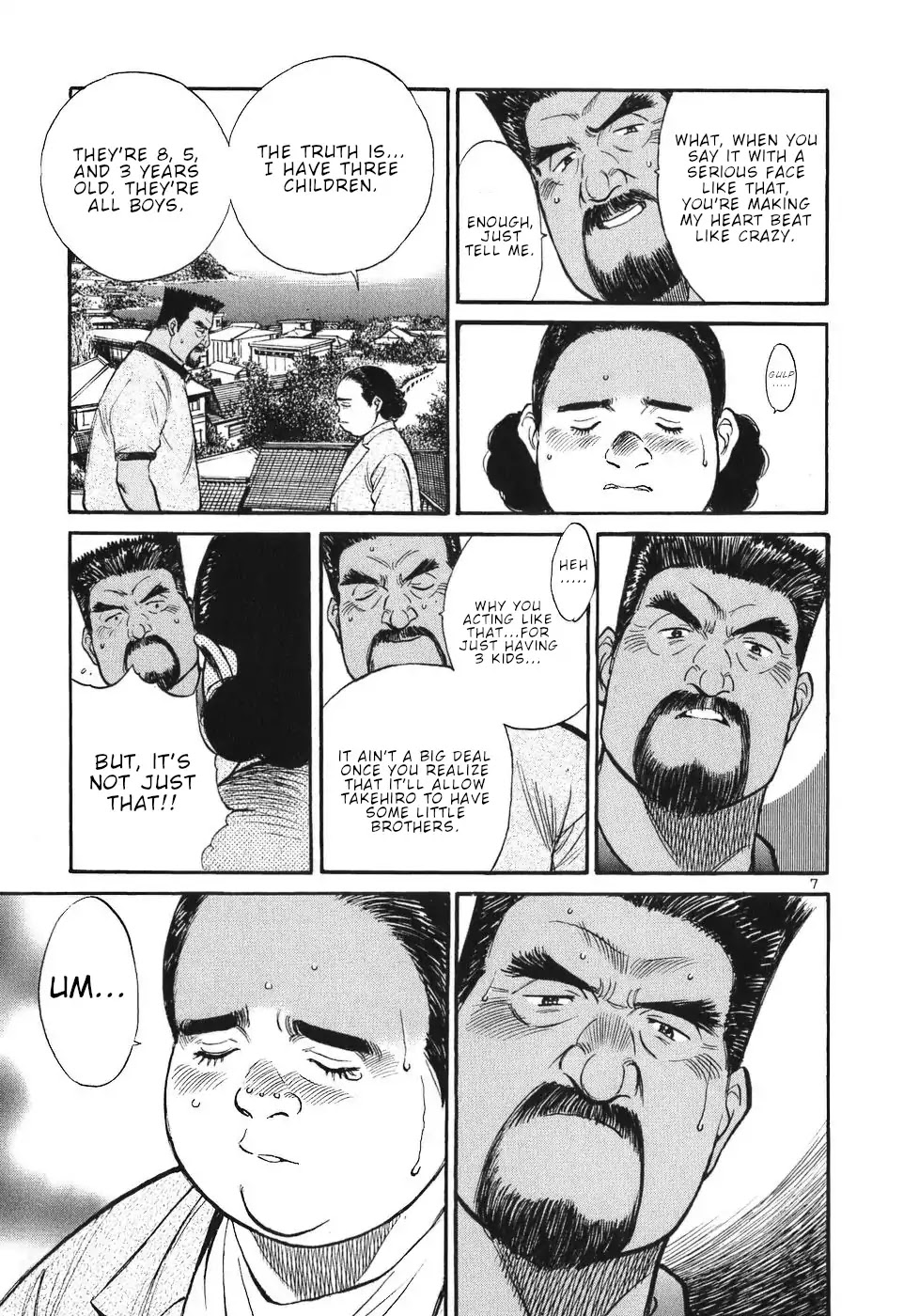 Dr. Koto Shinryoujo Chapter 64 page 7 - Chapter 64: Dr. Koto Explains