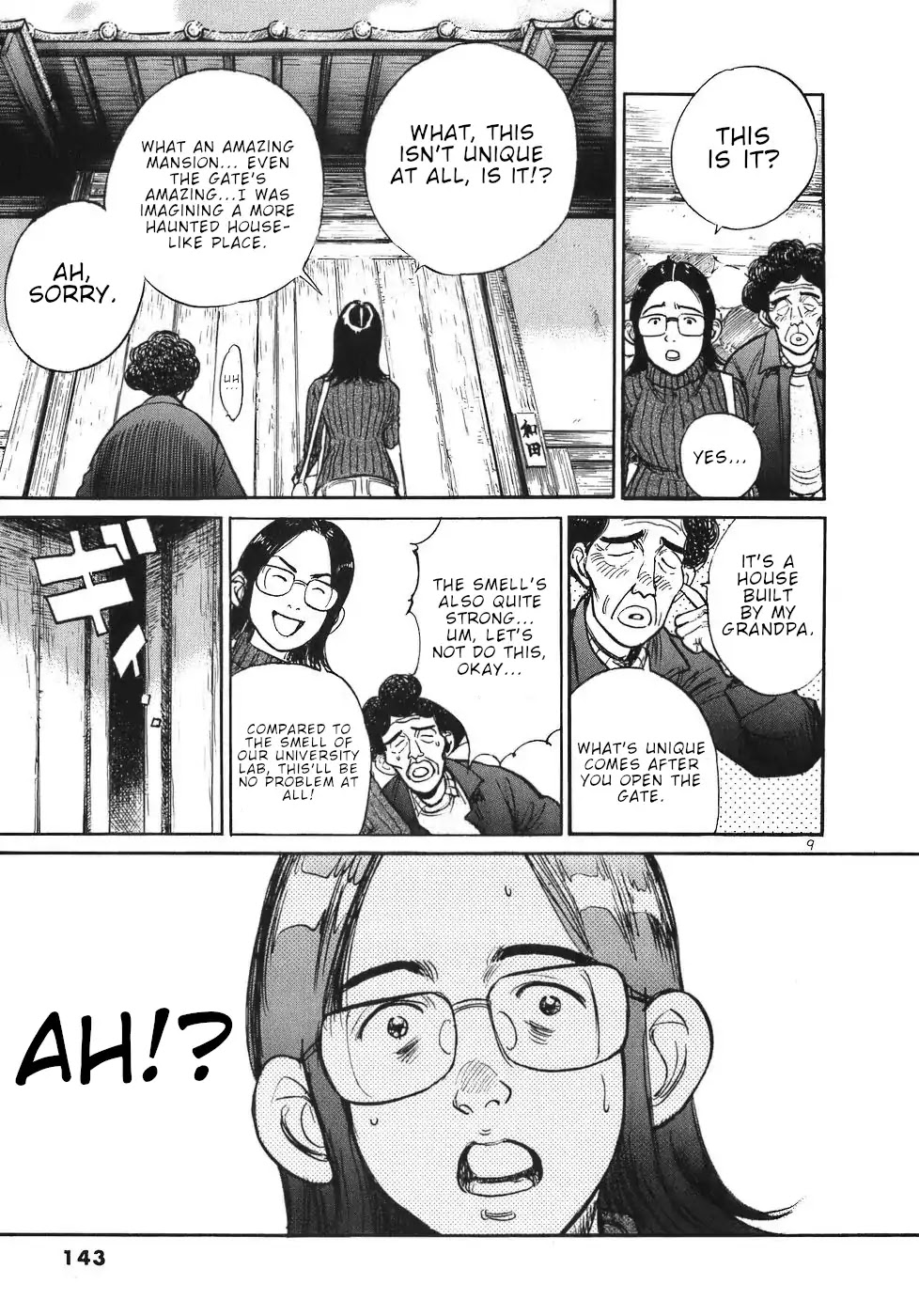Dr. Koto Shinryoujo Chapter 64 page 9 - Chapter 64: Dr. Koto Explains