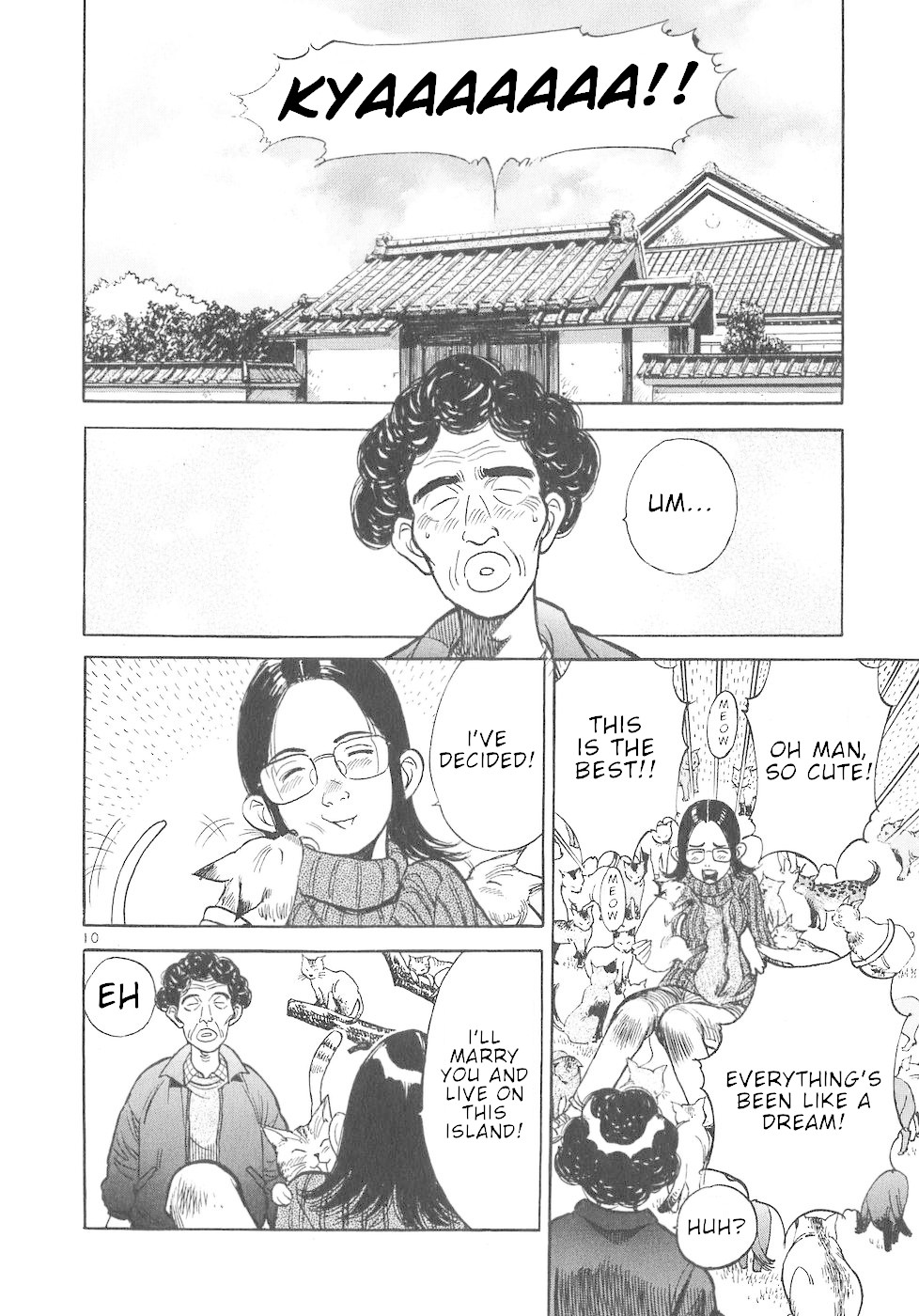 Dr. Koto Shinryoujo Chapter 65 page 10 - Chapter 65: Dr. Koto Finds a Way Through
