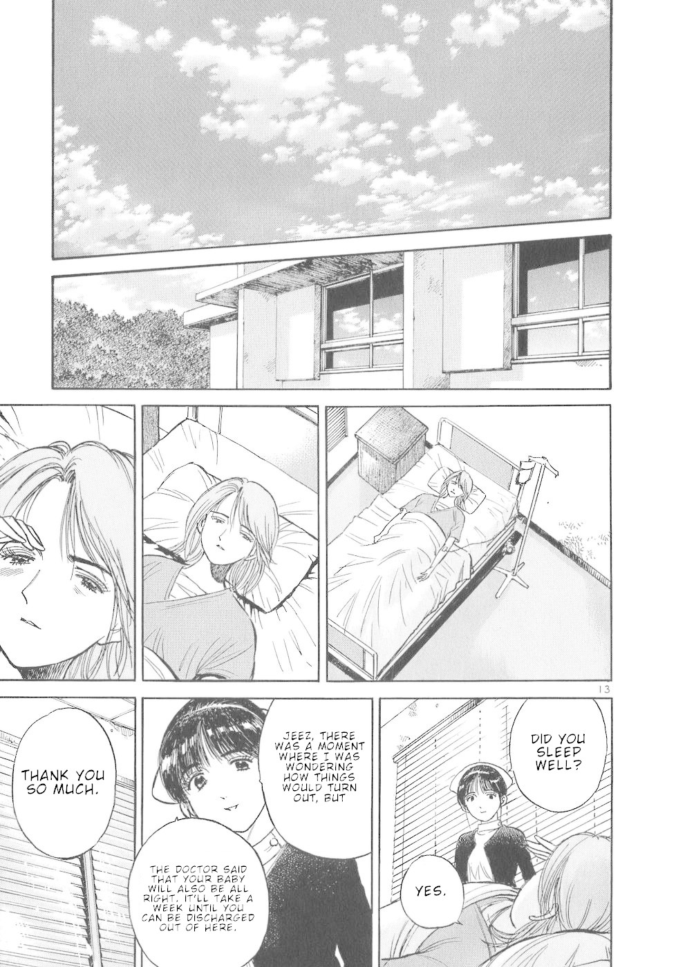 Dr. Koto Shinryoujo Chapter 65 page 13 - Chapter 65: Dr. Koto Finds a Way Through