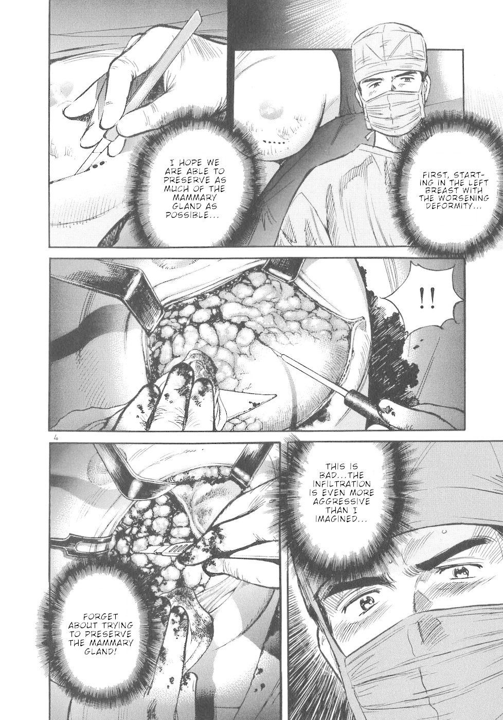 Dr. Koto Shinryoujo Chapter 65 page 4 - Chapter 65: Dr. Koto Finds a Way Through