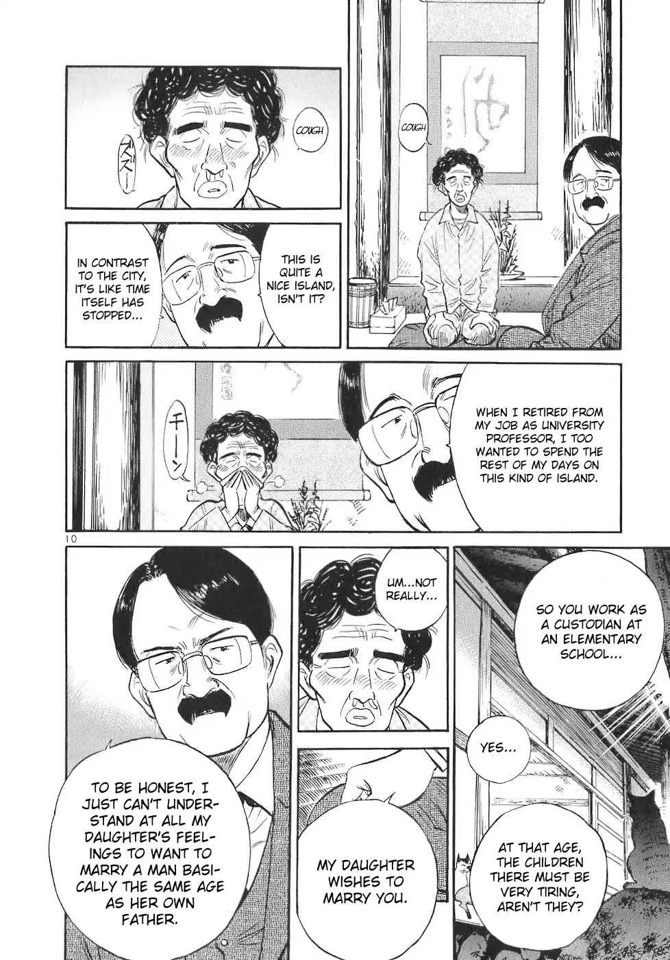 Dr. Koto Shinryoujo Chapter 66 page 10 - Chapter 66: Dr. Koto Becomes Numb