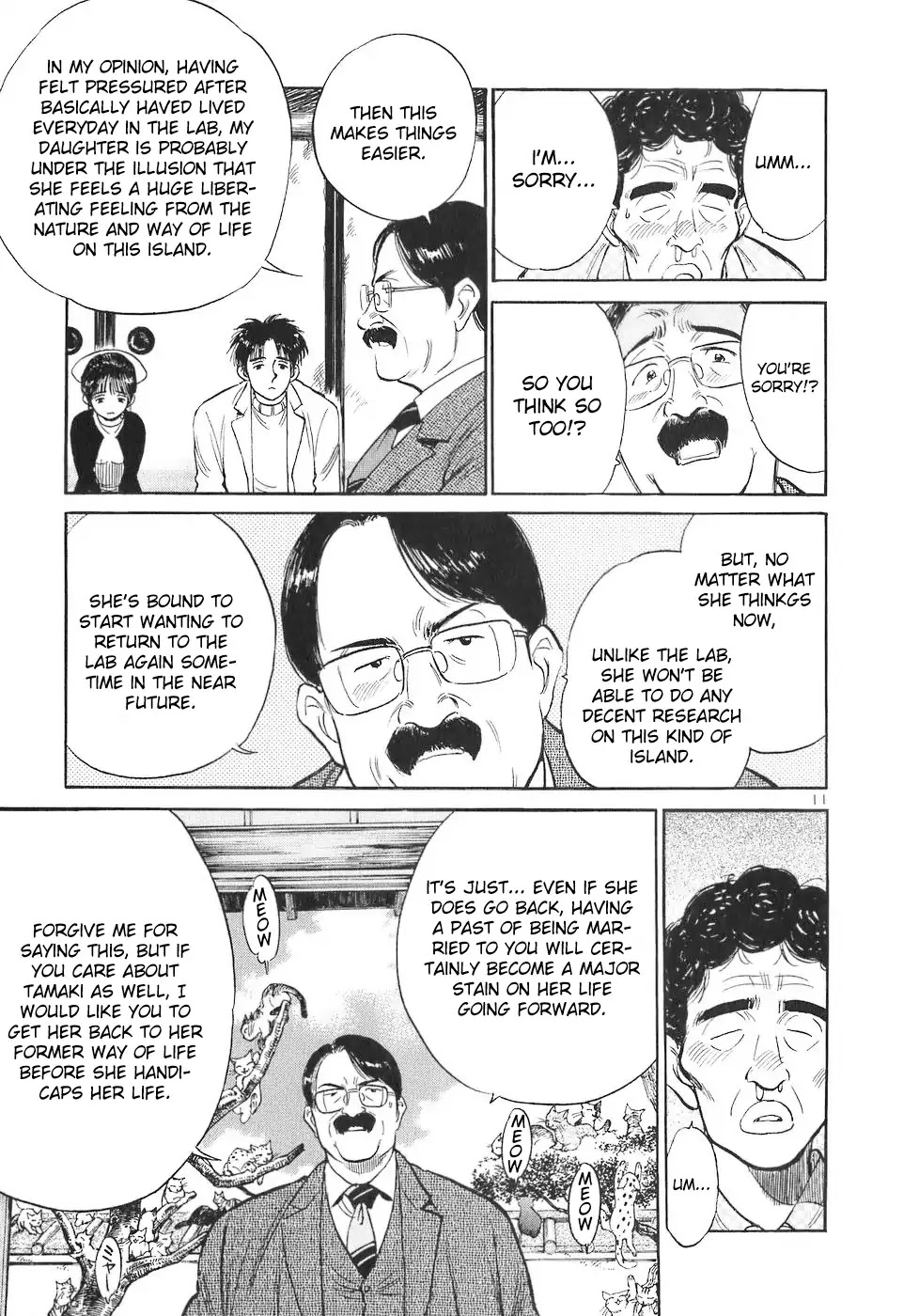 Dr. Koto Shinryoujo Chapter 66 page 11 - Chapter 66: Dr. Koto Becomes Numb