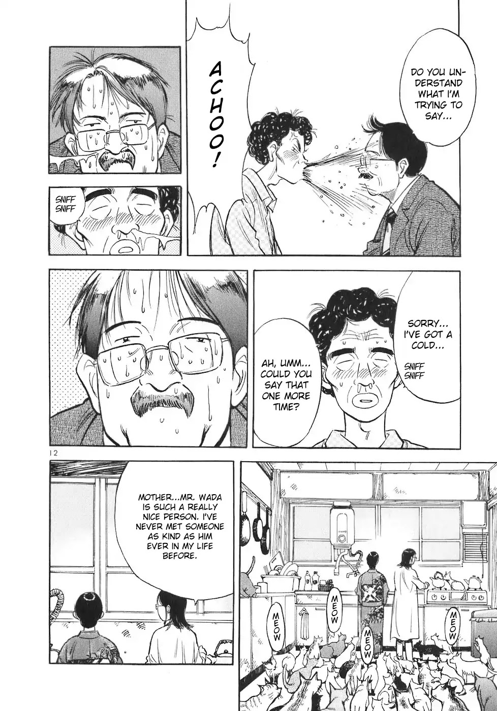 Dr. Koto Shinryoujo Chapter 66 page 12 - Chapter 66: Dr. Koto Becomes Numb