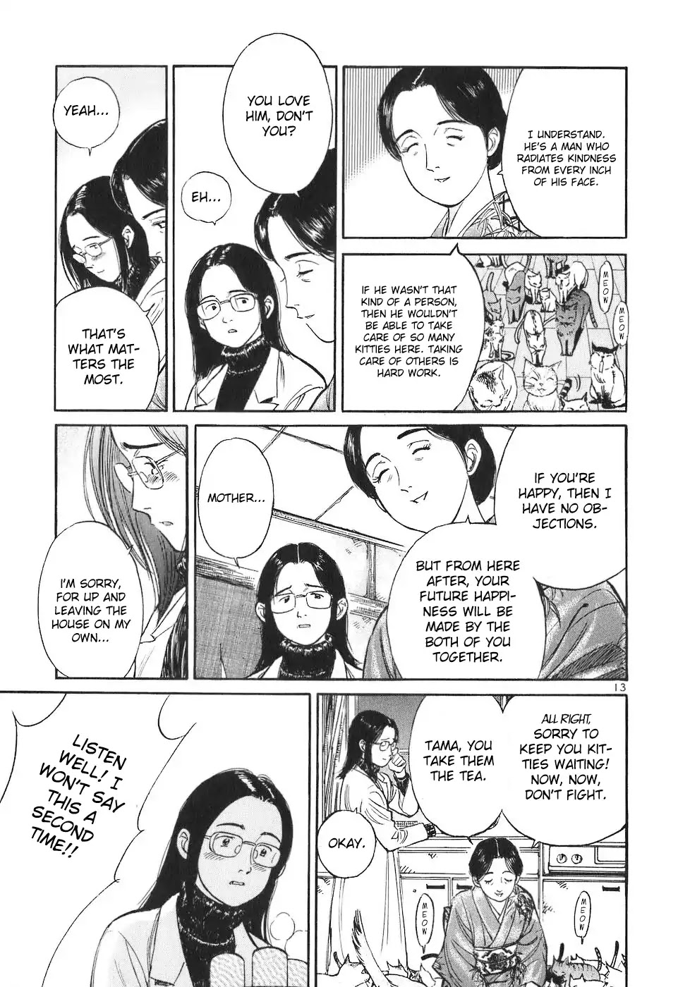 Dr. Koto Shinryoujo Chapter 66 page 13 - Chapter 66: Dr. Koto Becomes Numb