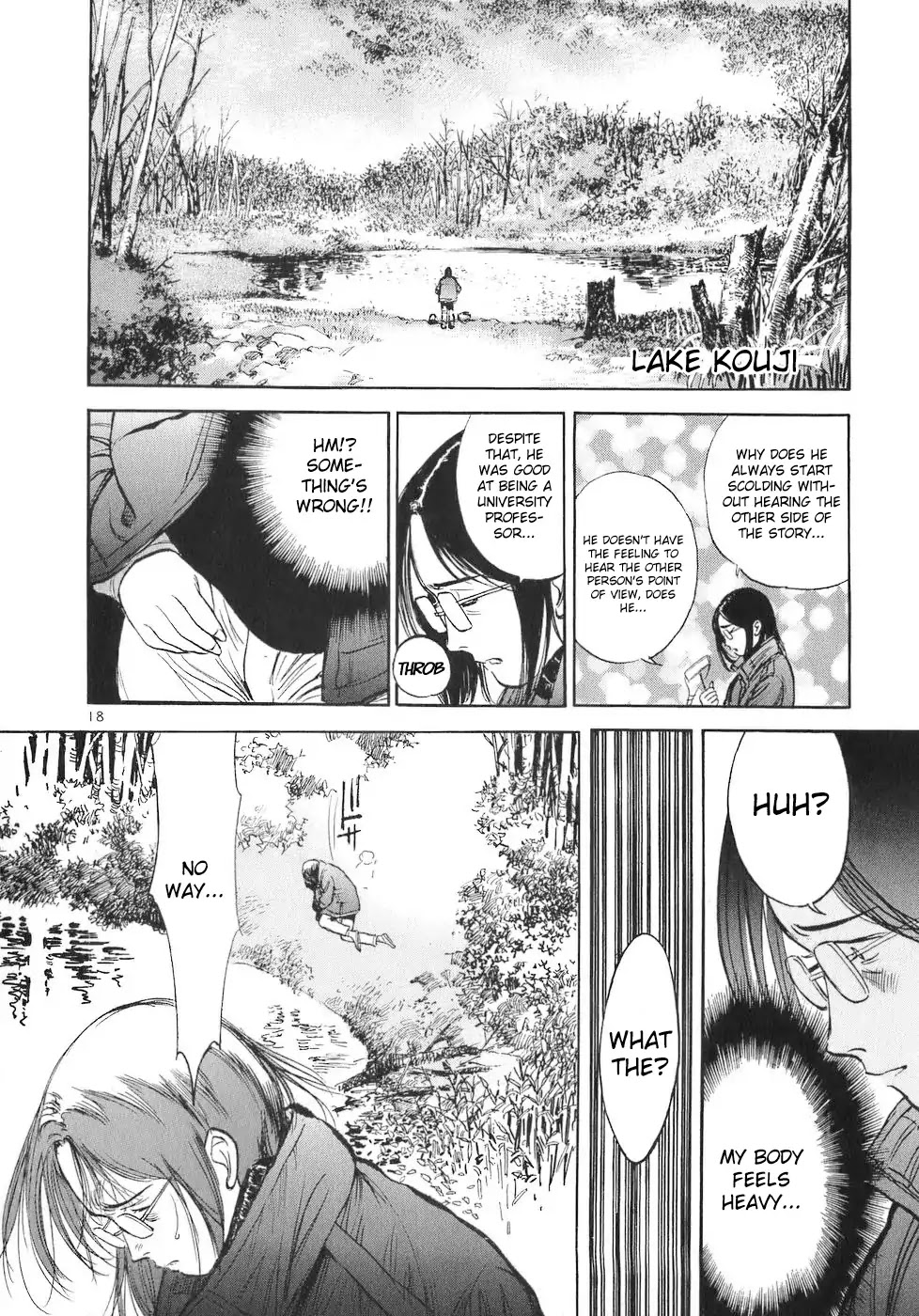 Dr. Koto Shinryoujo Chapter 66 page 18 - Chapter 66: Dr. Koto Becomes Numb