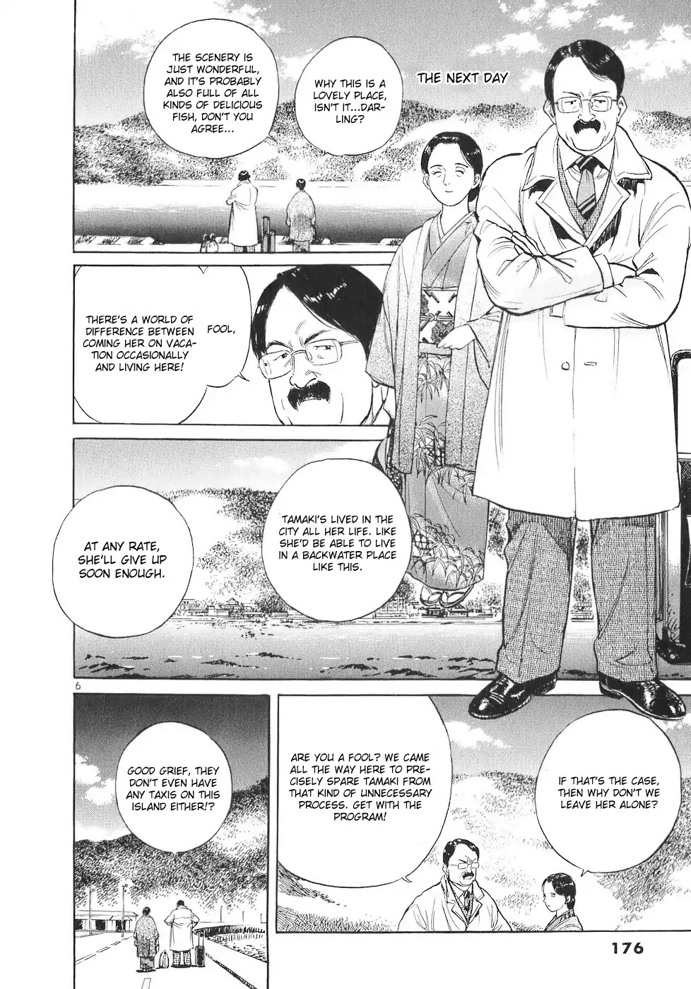 Dr. Koto Shinryoujo Chapter 66 page 6 - Chapter 66: Dr. Koto Becomes Numb