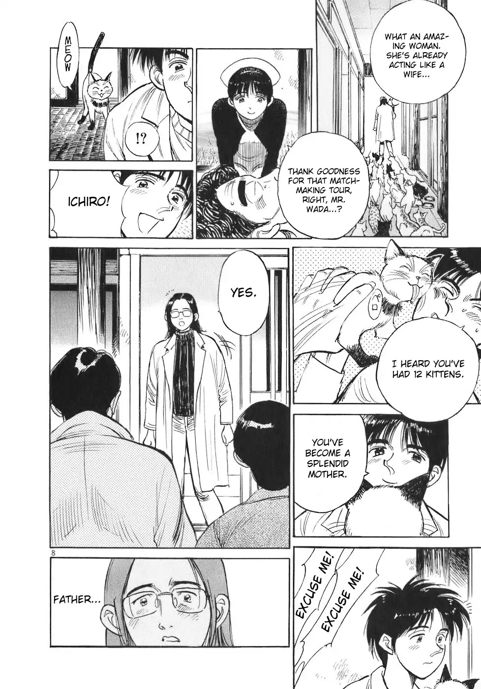 Dr. Koto Shinryoujo Chapter 66 page 8 - Chapter 66: Dr. Koto Becomes Numb