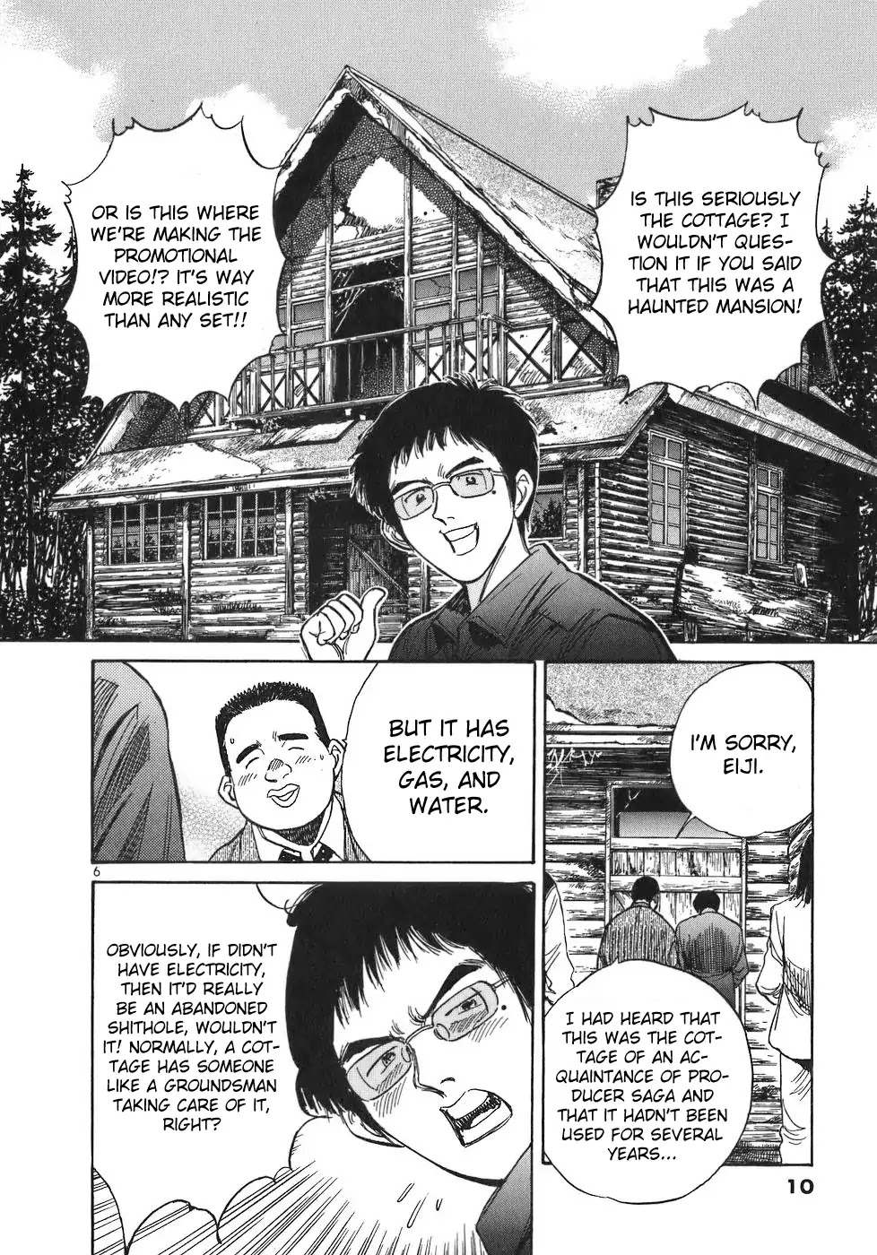 Dr. Koto Shinryoujo Chapter 68 page 10 - Chapter 68: Dr. Koto is Here