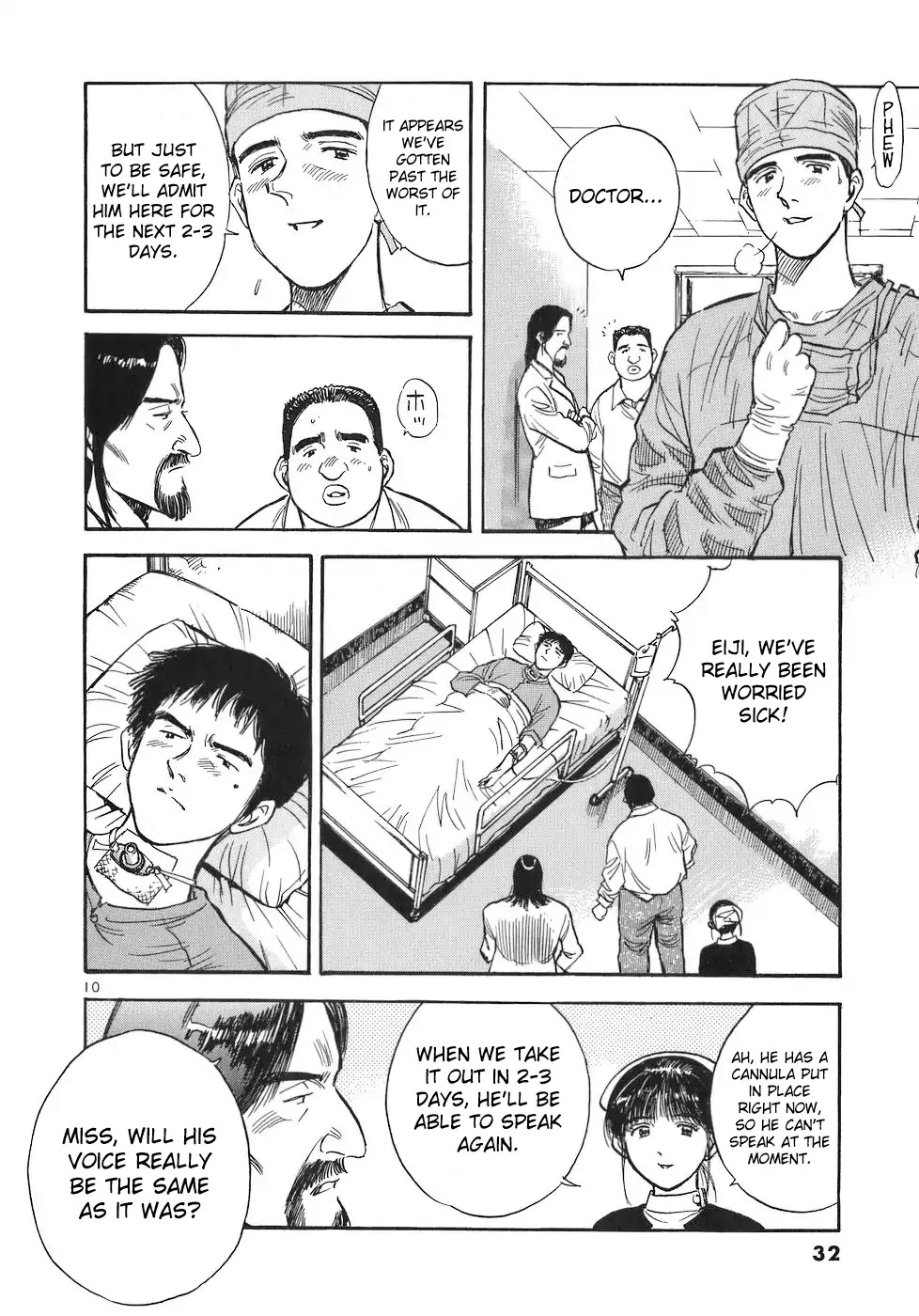 Dr. Koto Shinryoujo Chapter 69 page 10 - Chapter 69: Dr. Koto Pierces