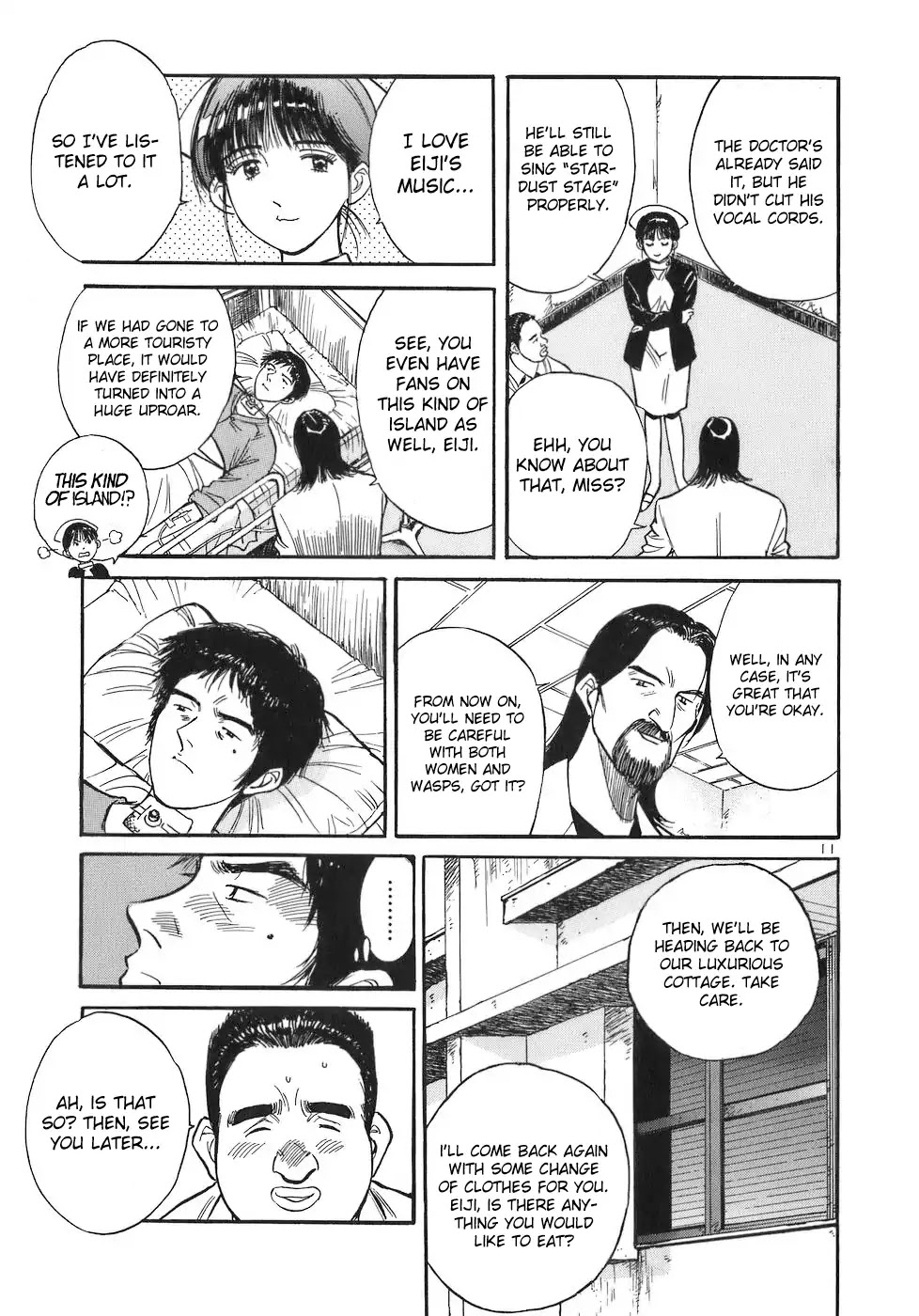 Dr. Koto Shinryoujo Chapter 69 page 11 - Chapter 69: Dr. Koto Pierces