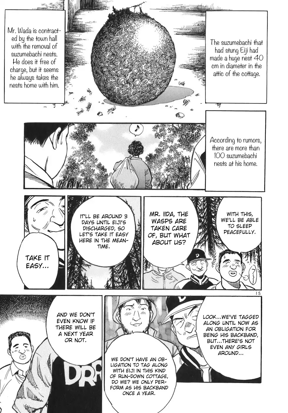 Dr. Koto Shinryoujo Chapter 69 page 15 - Chapter 69: Dr. Koto Pierces