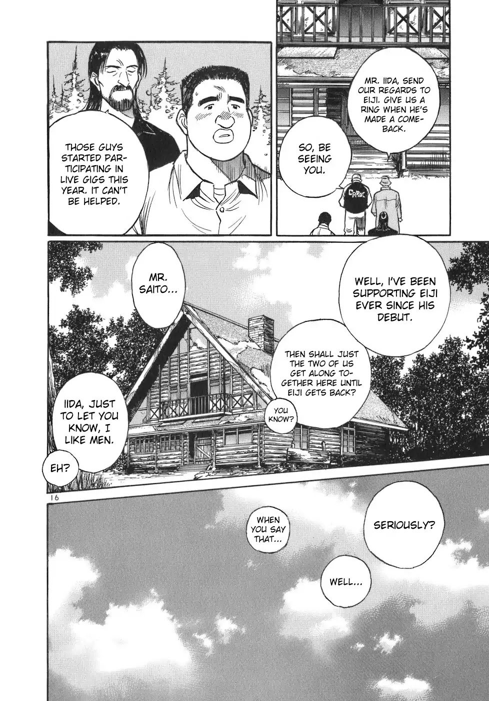 Dr. Koto Shinryoujo Chapter 69 page 16 - Chapter 69: Dr. Koto Pierces