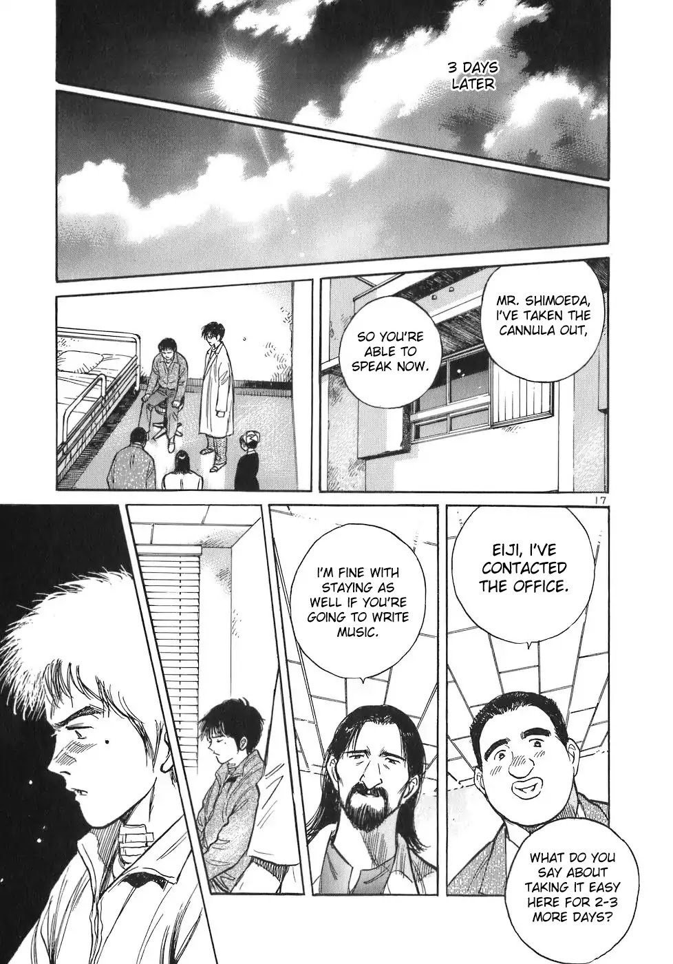 Dr. Koto Shinryoujo Chapter 69 page 17 - Chapter 69: Dr. Koto Pierces