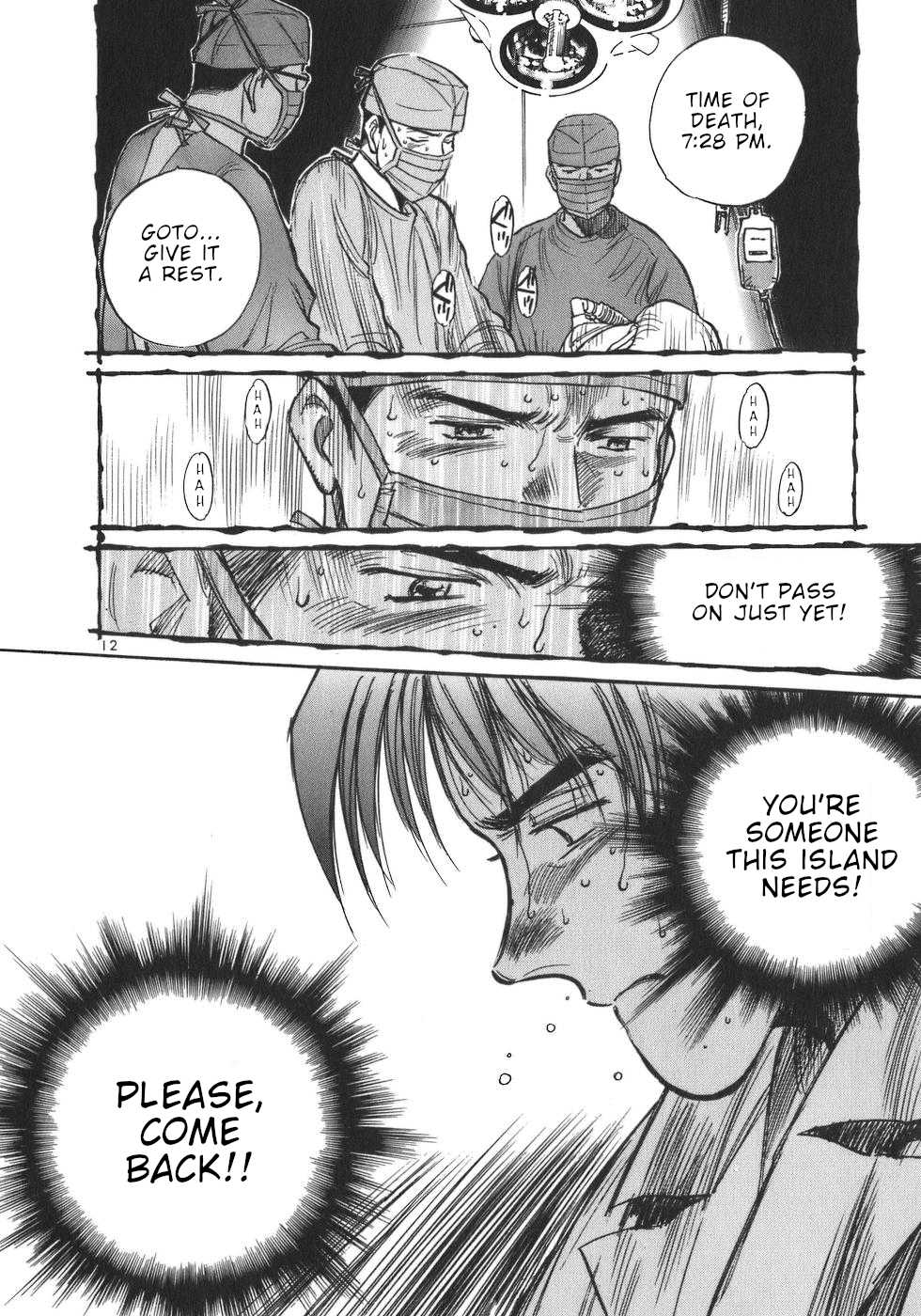 Dr. Koto Shinryoujo Chapter 7 page 12 - Chapter 7: Dr. Koto Takes Control