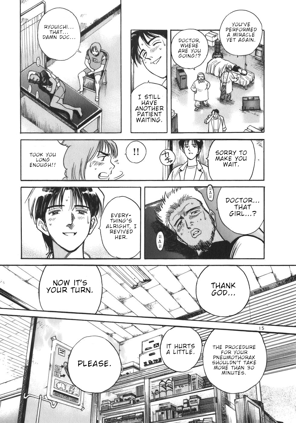 Dr. Koto Shinryoujo Chapter 7 page 15 - Chapter 7: Dr. Koto Takes Control