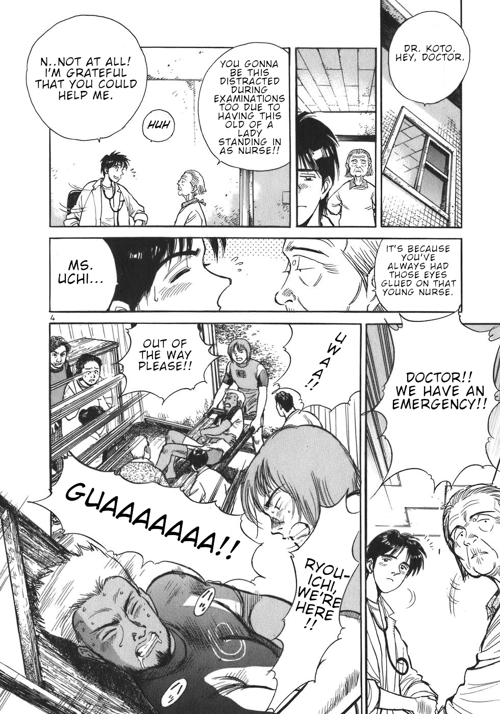 Dr. Koto Shinryoujo Chapter 7 page 4 - Chapter 7: Dr. Koto Takes Control