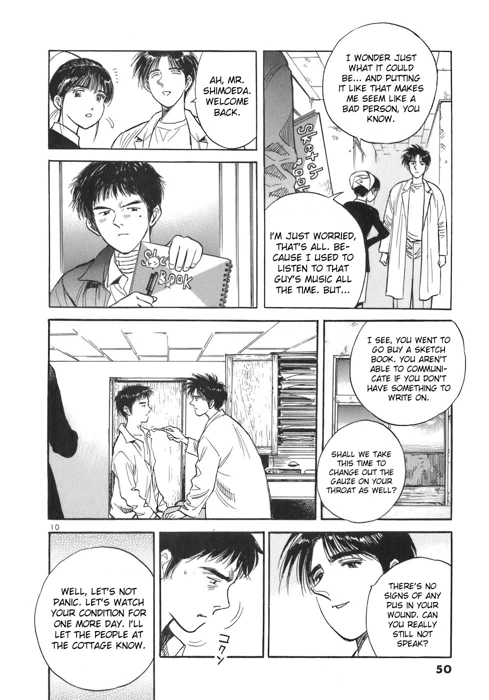 Dr. Koto Shinryoujo Chapter 70 page 10 - Chapter 70: Dr. Koto is Blamed