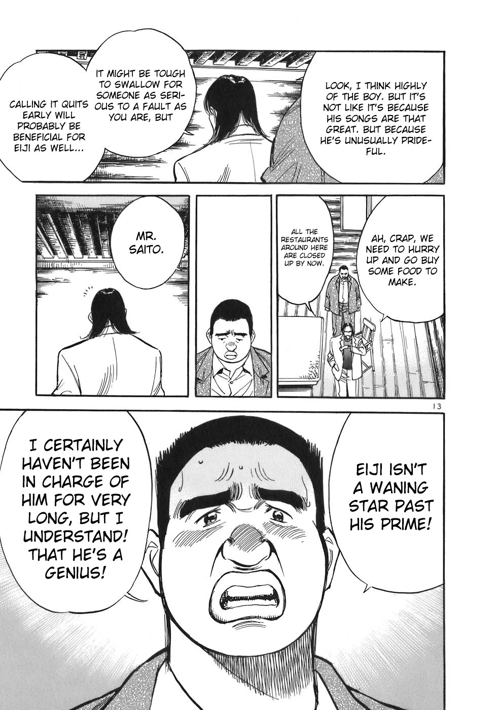 Dr. Koto Shinryoujo Chapter 70 page 13 - Chapter 70: Dr. Koto is Blamed