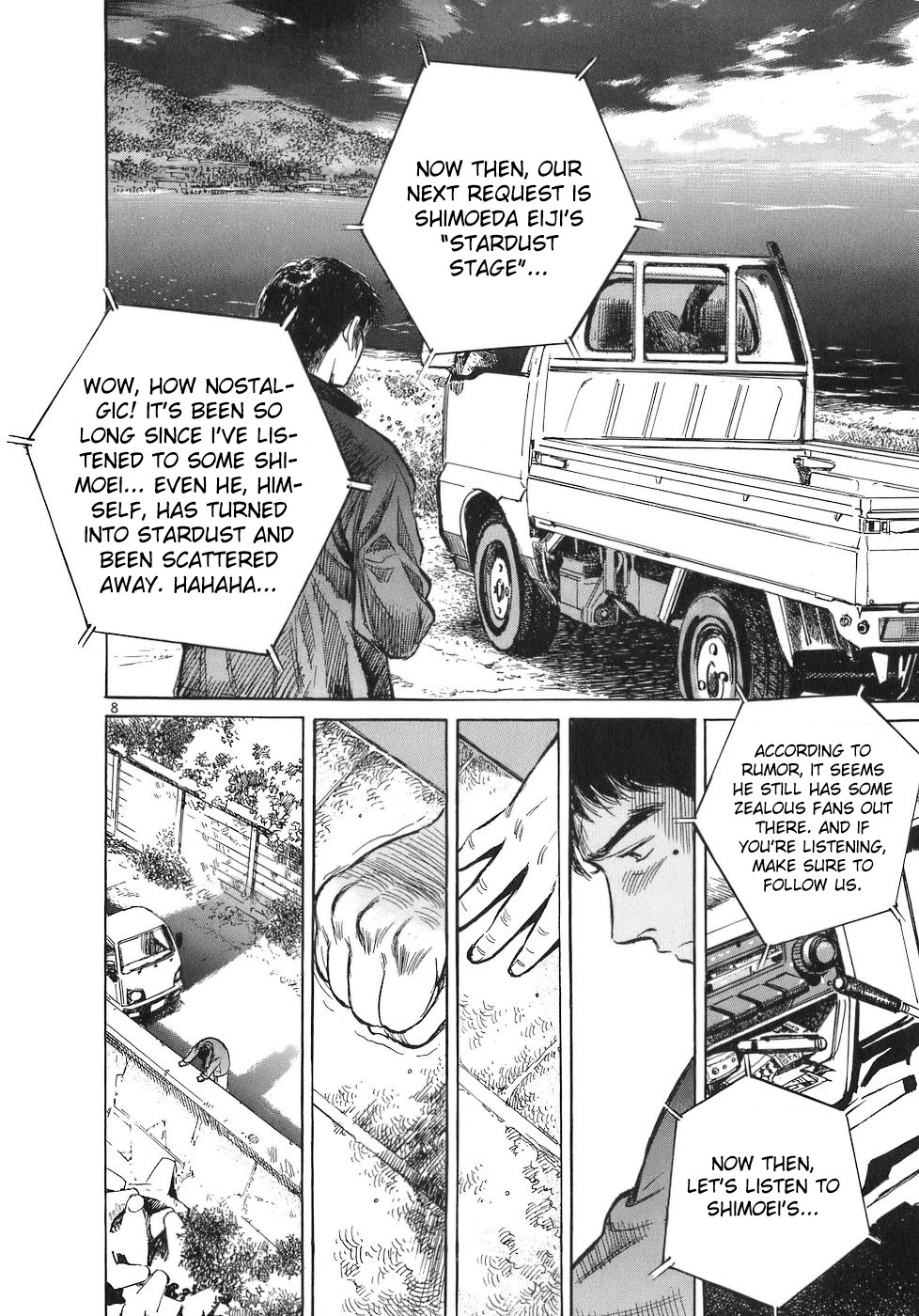 Dr. Koto Shinryoujo Chapter 70 page 8 - Chapter 70: Dr. Koto is Blamed