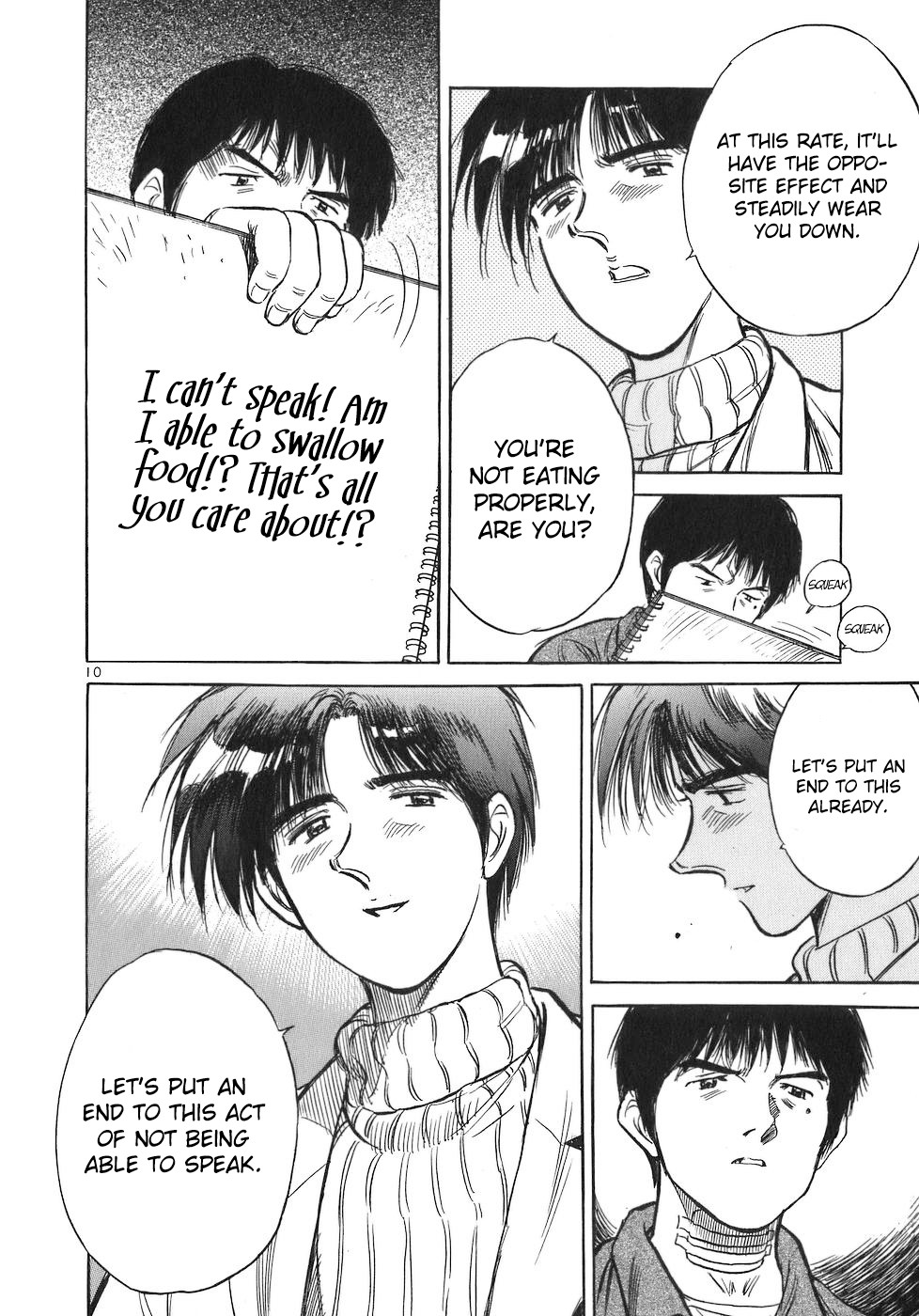 Dr. Koto Shinryoujo Chapter 71 page 10 - Chapter 71: Dr. Koto Talks to