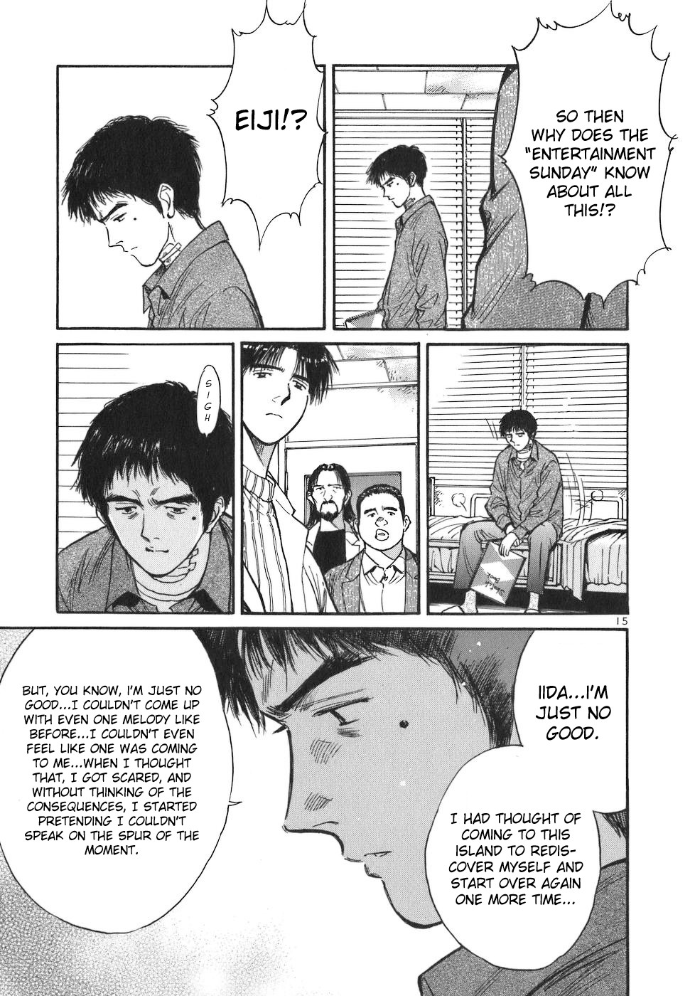 Dr. Koto Shinryoujo Chapter 71 page 15 - Chapter 71: Dr. Koto Talks to