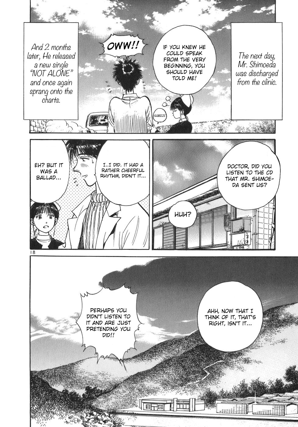 Dr. Koto Shinryoujo Chapter 71 page 18 - Chapter 71: Dr. Koto Talks to