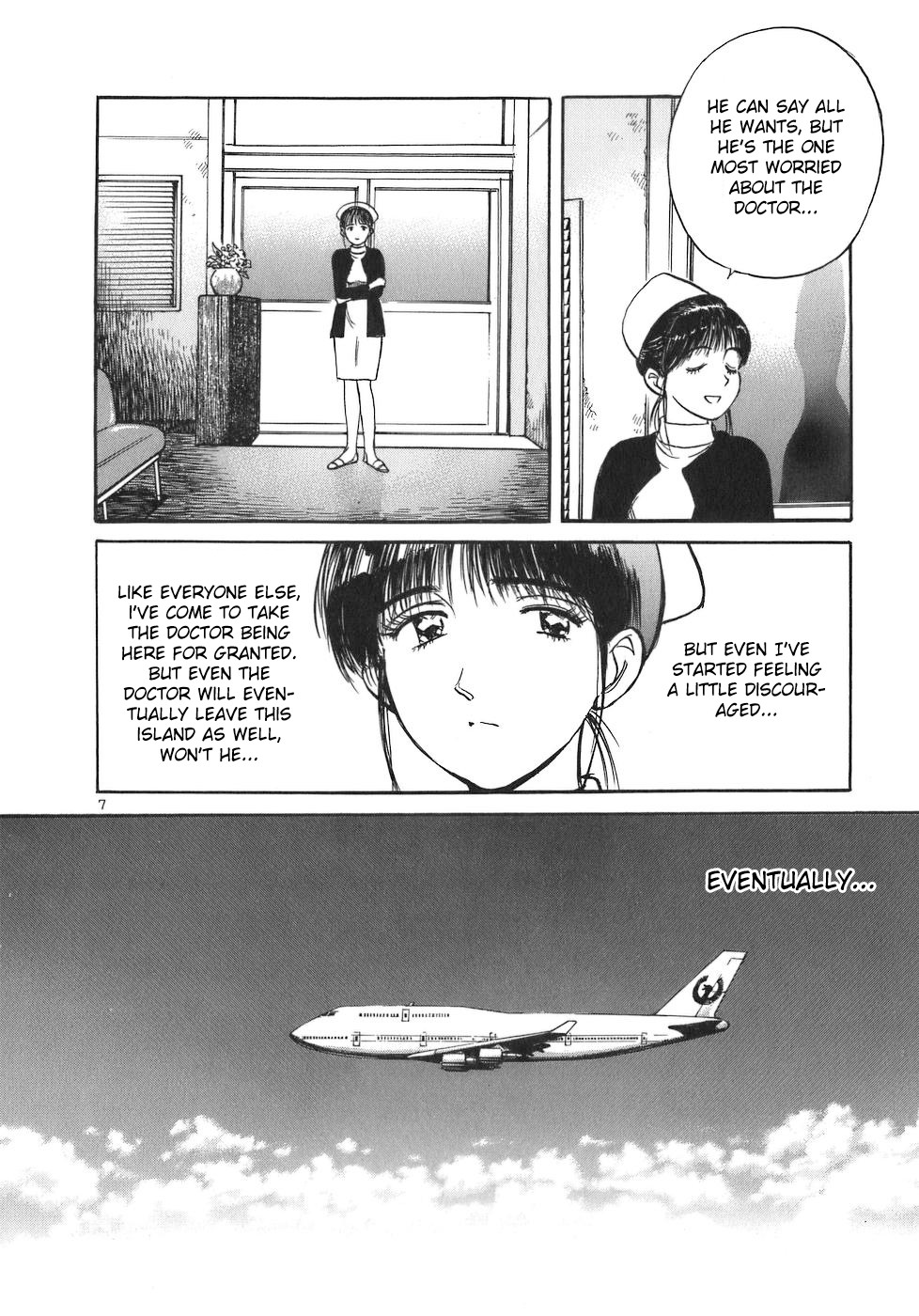 Dr. Koto Shinryoujo Chapter 72 page 7 - Chapter 72: Dr. Koto is Spoken Ill of
