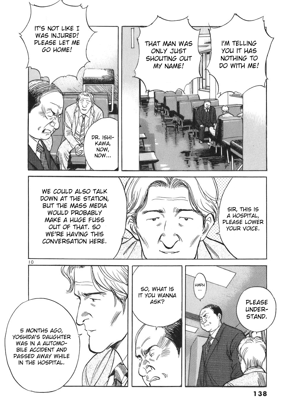 Dr. Koto Shinryoujo Chapter 75 page 10 - Chapter 75: Dr. Koto Defies