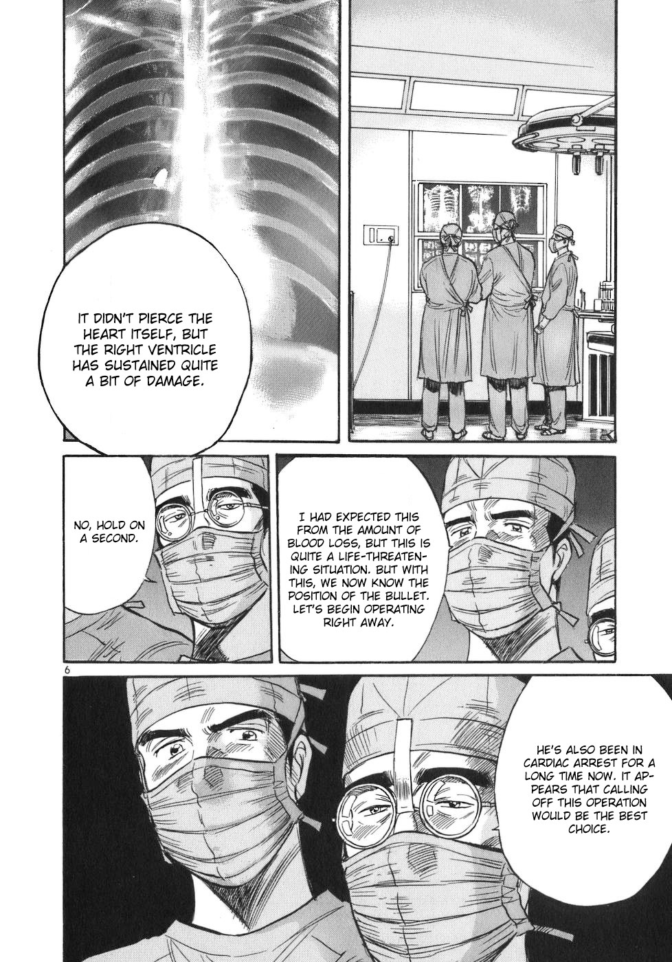Dr. Koto Shinryoujo Chapter 75 page 6 - Chapter 75: Dr. Koto Defies