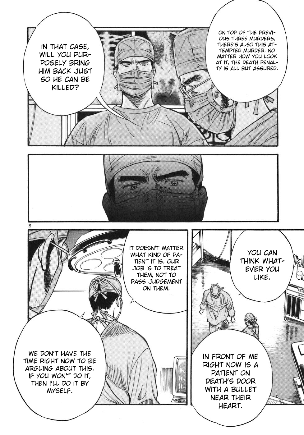 Dr. Koto Shinryoujo Chapter 75 page 8 - Chapter 75: Dr. Koto Defies