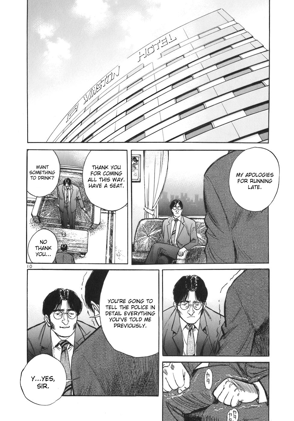 Dr. Koto Shinryoujo Chapter 78 page 10 - Chapter 78: Dr. Koto Questions