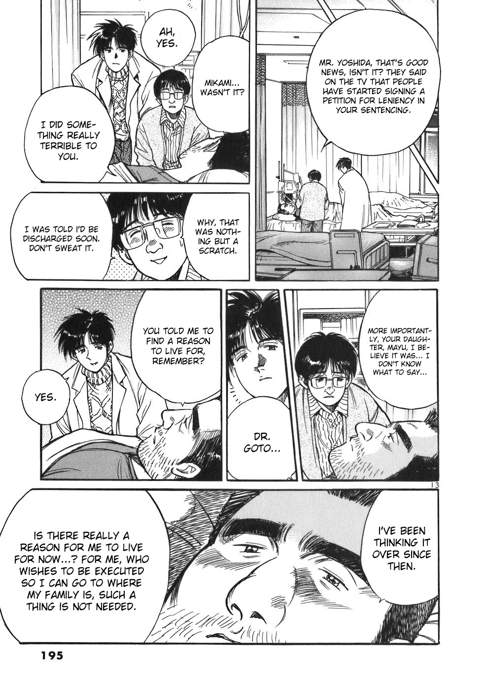 Dr. Koto Shinryoujo Chapter 78 page 13 - Chapter 78: Dr. Koto Questions
