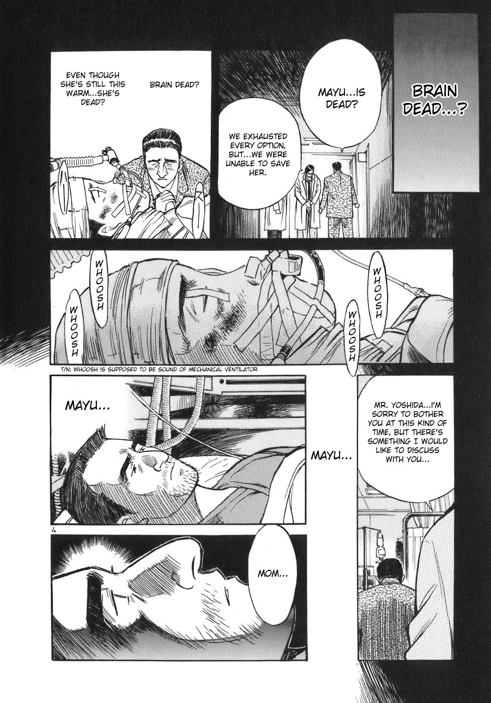 Dr. Koto Shinryoujo Chapter 78 page 4 - Chapter 78: Dr. Koto Questions
