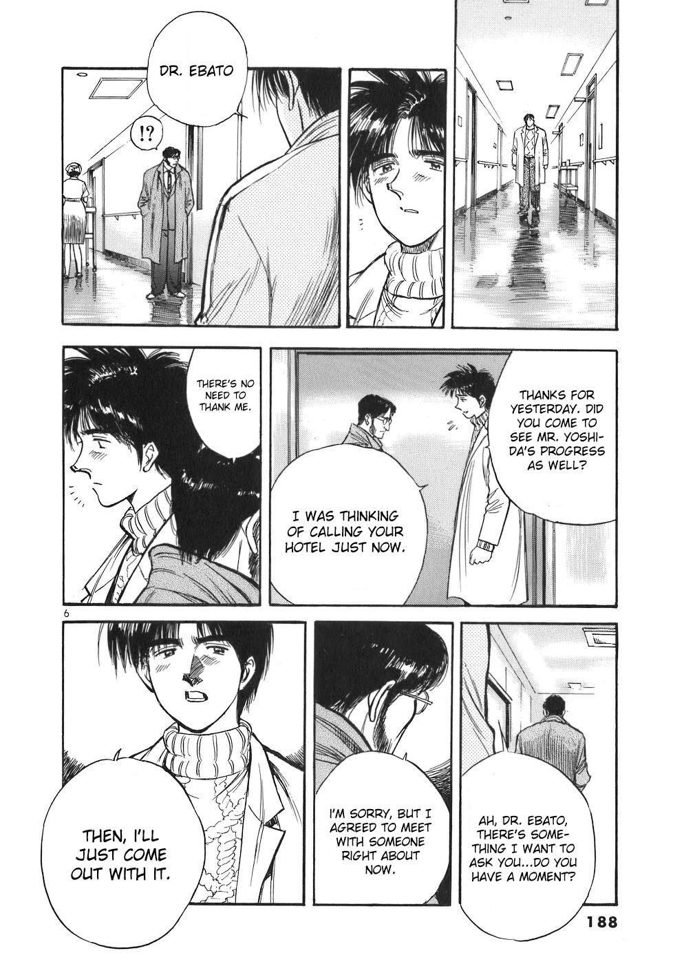 Dr. Koto Shinryoujo Chapter 78 page 6 - Chapter 78: Dr. Koto Questions
