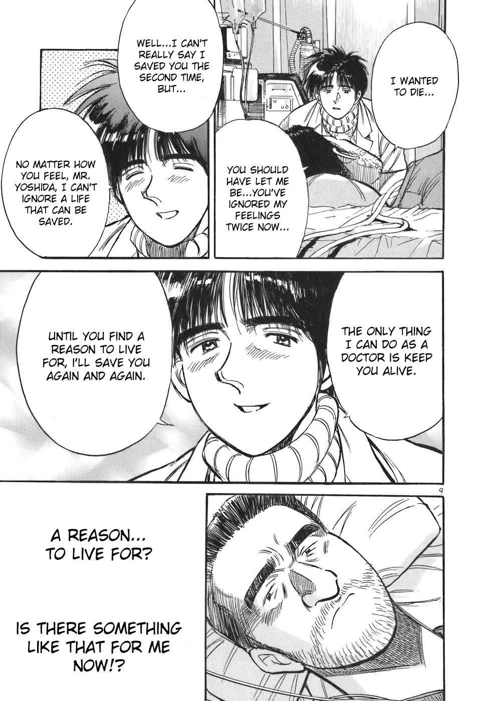Dr. Koto Shinryoujo Chapter 78 page 9 - Chapter 78: Dr. Koto Questions