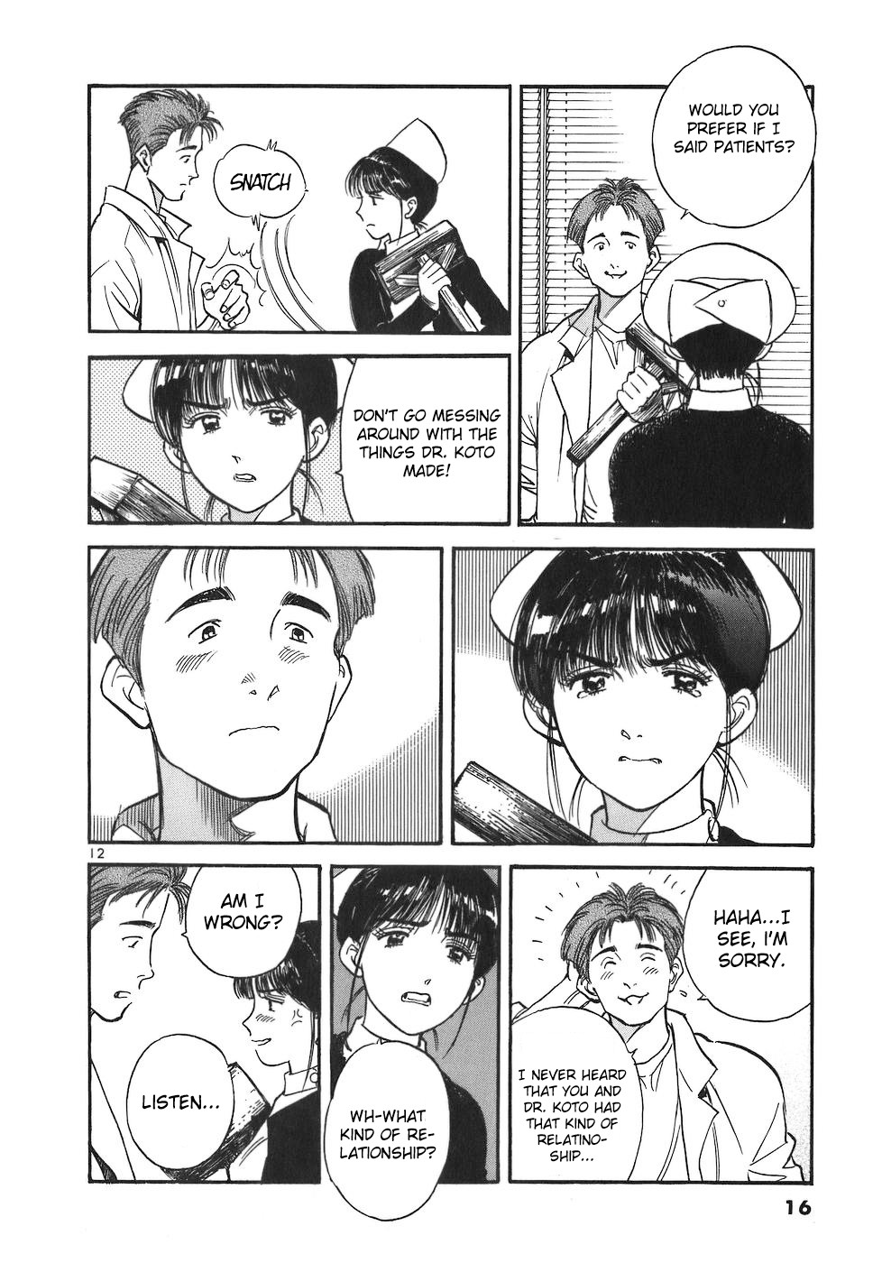 Dr. Koto Shinryoujo Chapter 79 page 16 - Chapter 79: Dr. Koto is Worried About