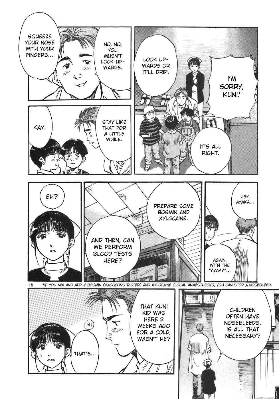 Dr. Koto Shinryoujo Chapter 79 page 20 - Chapter 79: Dr. Koto is Worried About