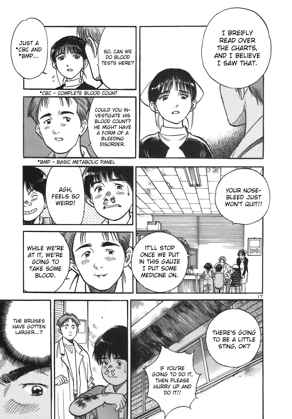 Dr. Koto Shinryoujo Chapter 79 page 21 - Chapter 79: Dr. Koto is Worried About