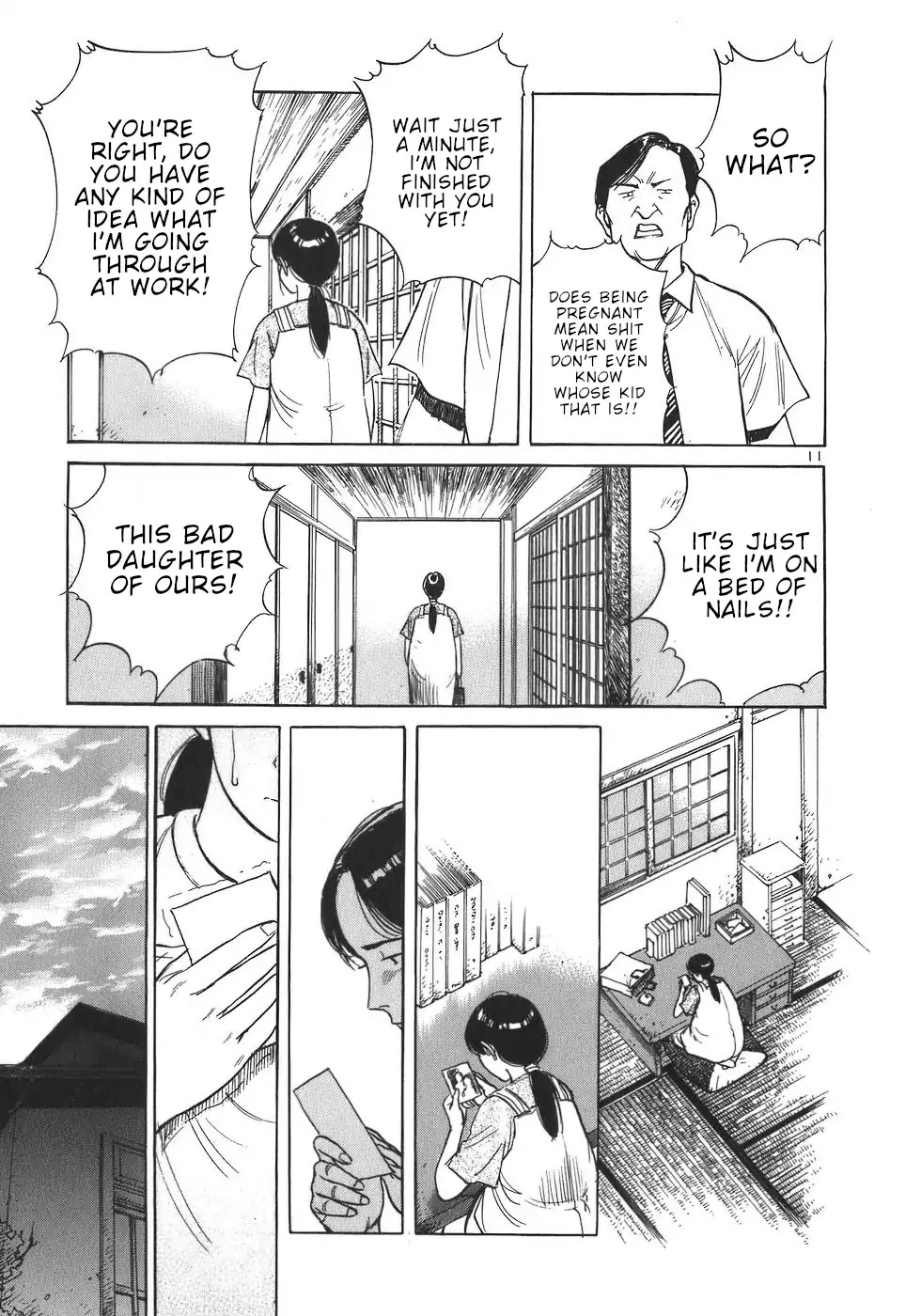 Dr. Koto Shinryoujo Chapter 8 page 11 - Chapter 8: Dr. Koto Languishes Again and Again